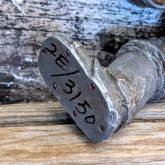 Vintage Wizard of Oz Collection "Tinman" Figurine Shoebox Boyds Bear Collection - Picture 7 of 12